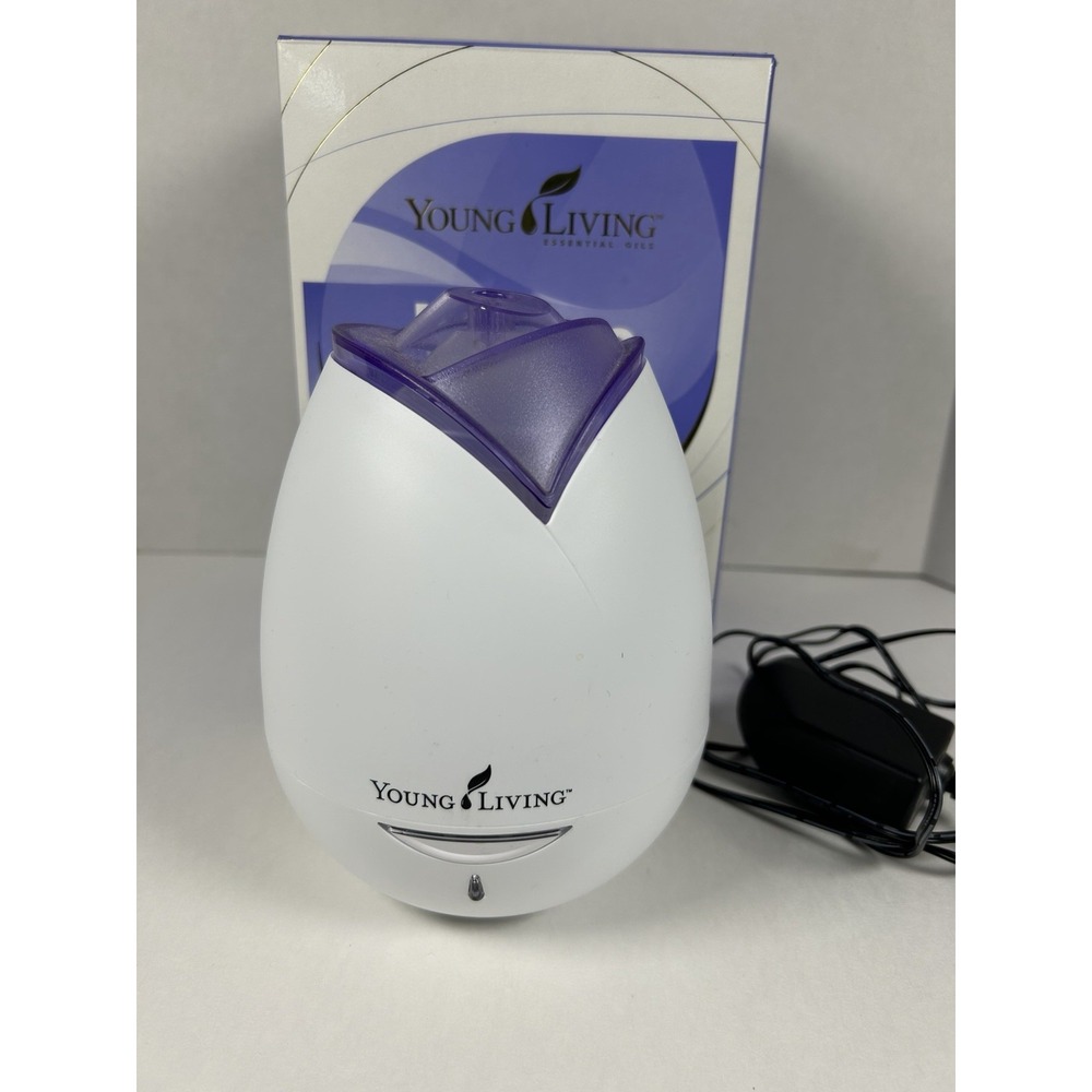 Young Living Purple Tulip Ultrasonic Home Essential Oils Diffuser